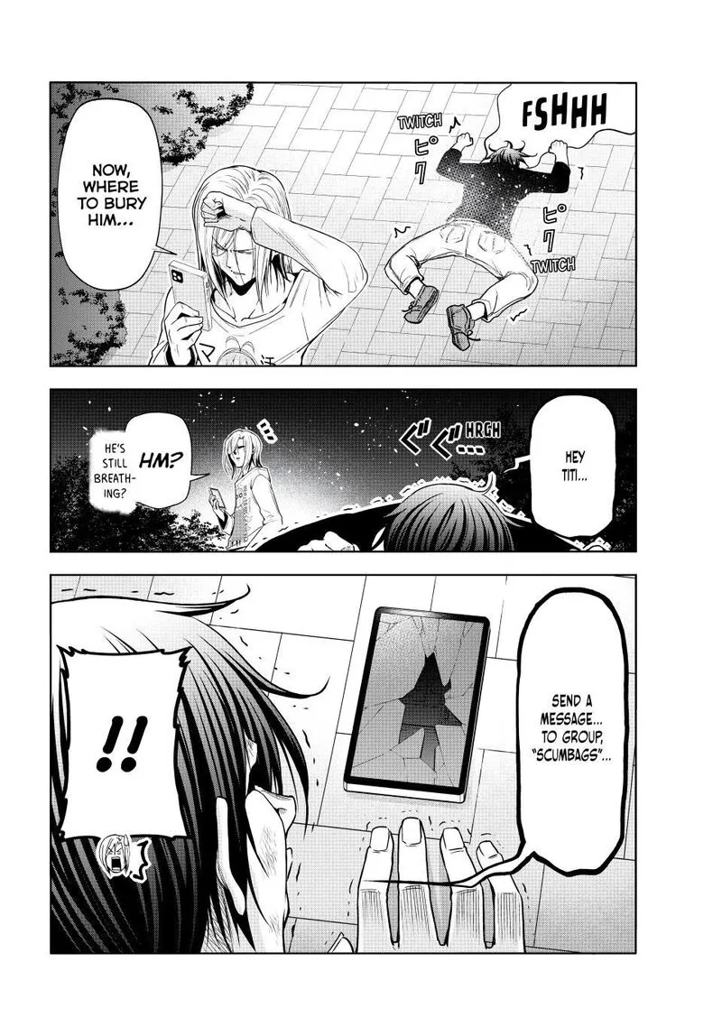 Grand Blue Chapter 98 page 8