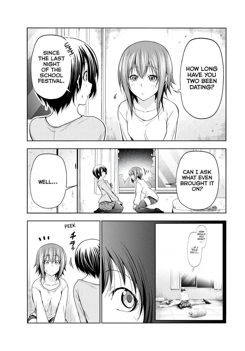 Grand Blue Chapter 98 page 5