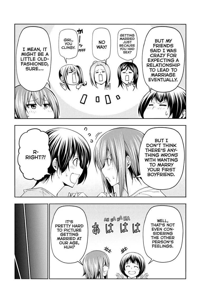 Grand Blue Chapter 98 page 17