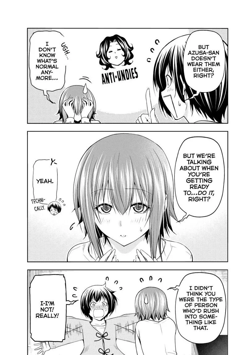 Grand Blue Chapter 98 page 14