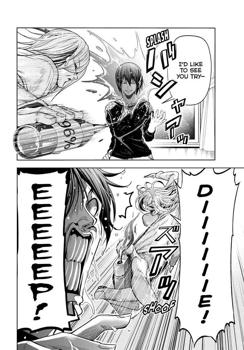 Grand Blue Chapter 98 page 3