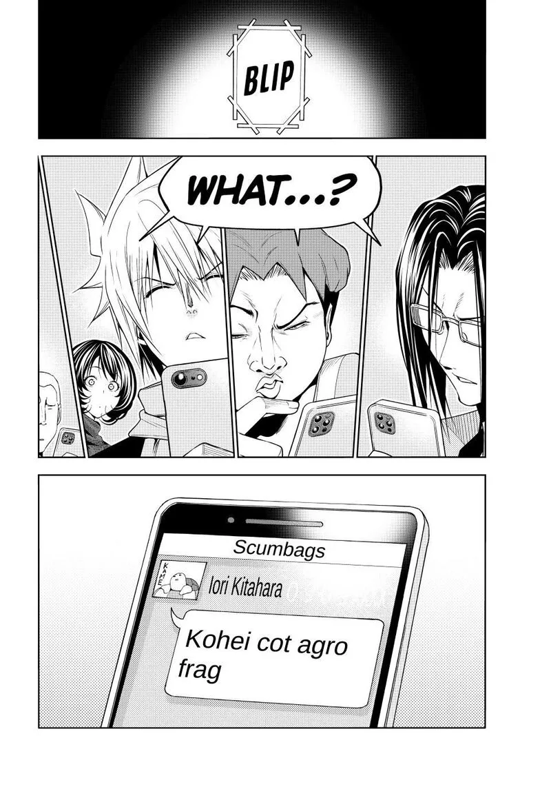 Grand Blue Chapter 98 page 7