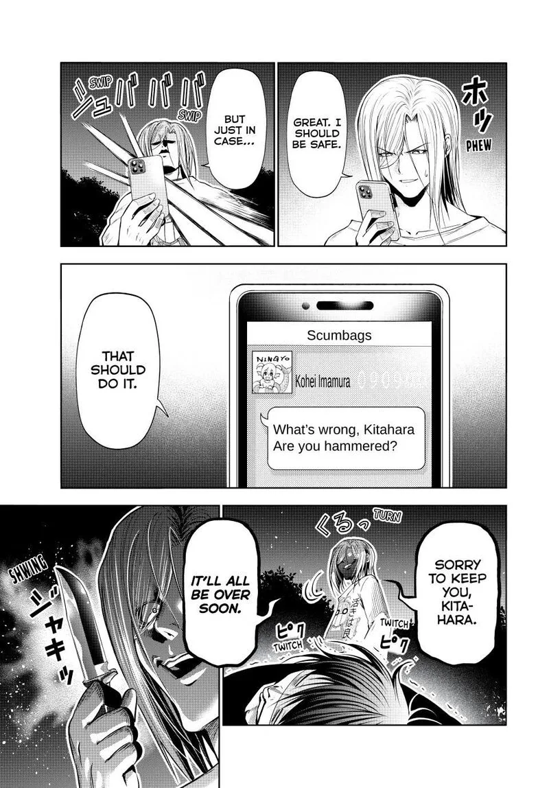 Grand Blue Chapter 98 page 11