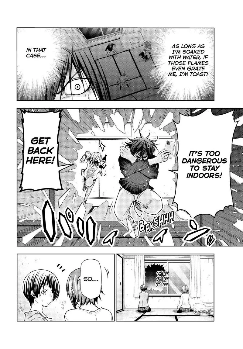 Grand Blue Chapter 98 page 15