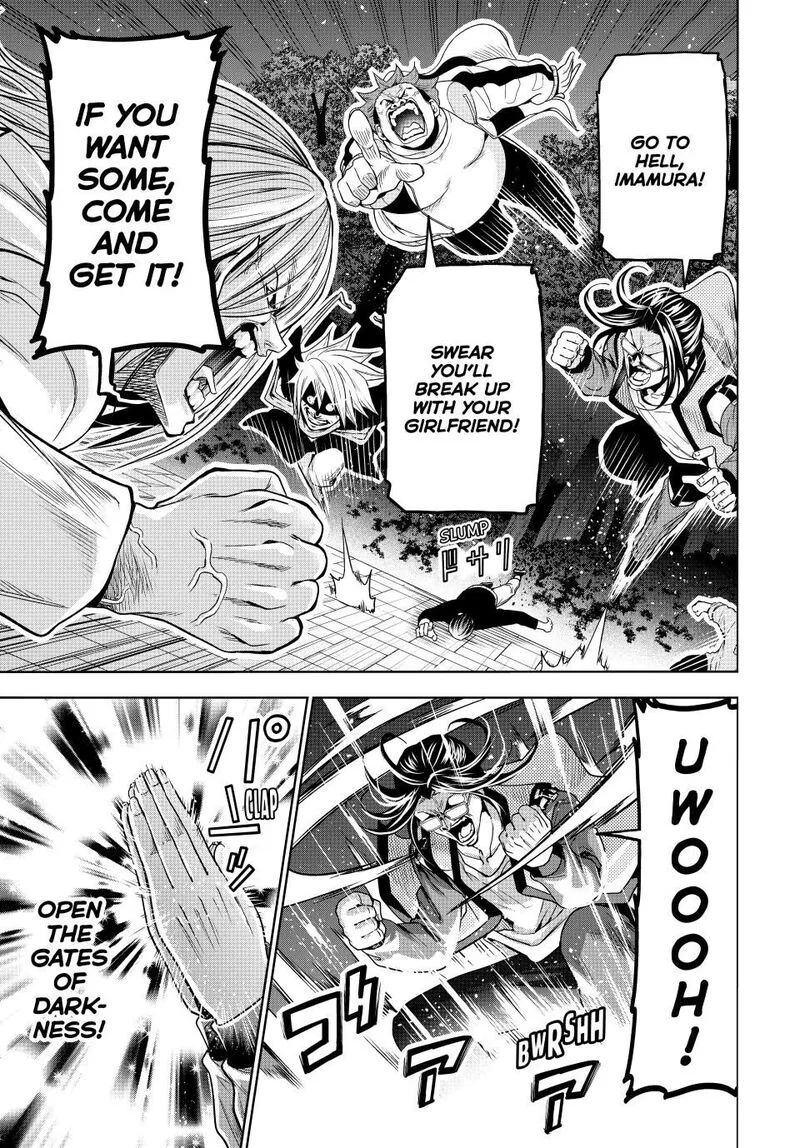 Grand Blue Chapter 98 page 16