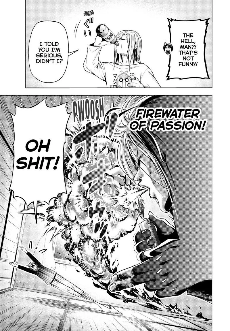 Grand Blue Chapter 98 page 4