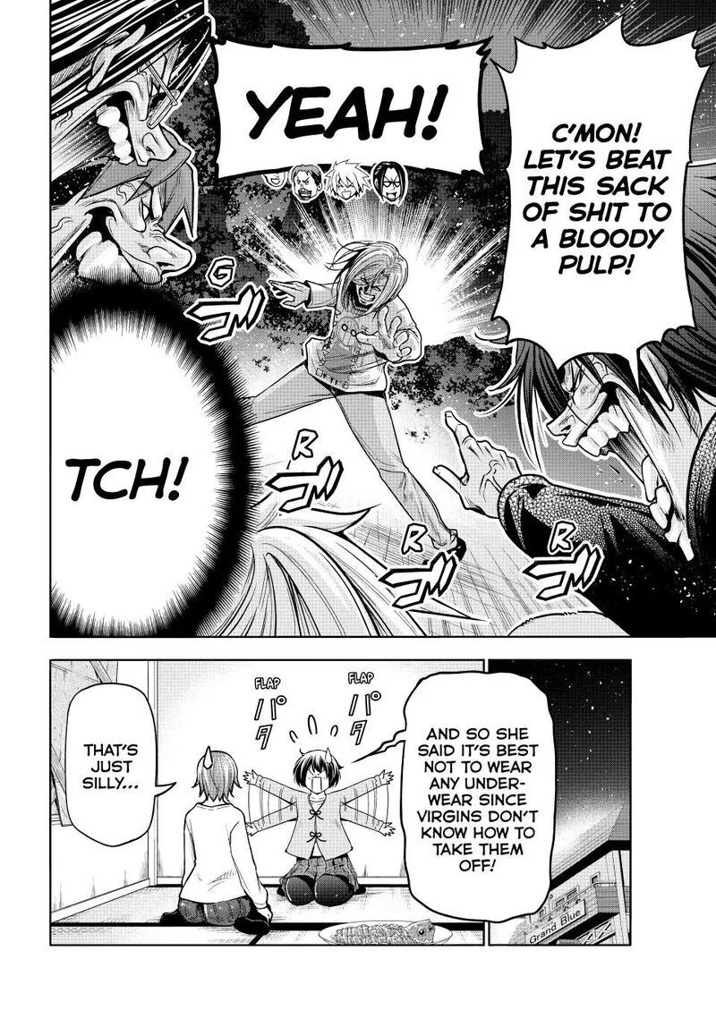 Grand Blue Chapter 98 page 13