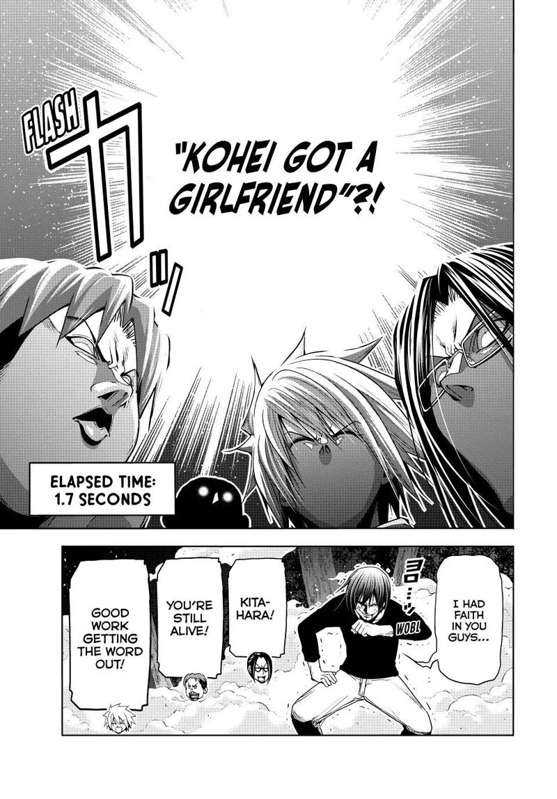 Grand Blue Chapter 98 page 24