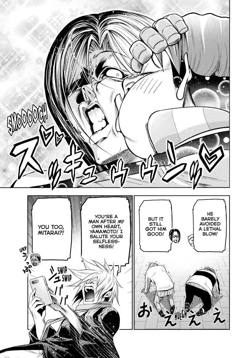 Grand Blue Chapter 98 page 21