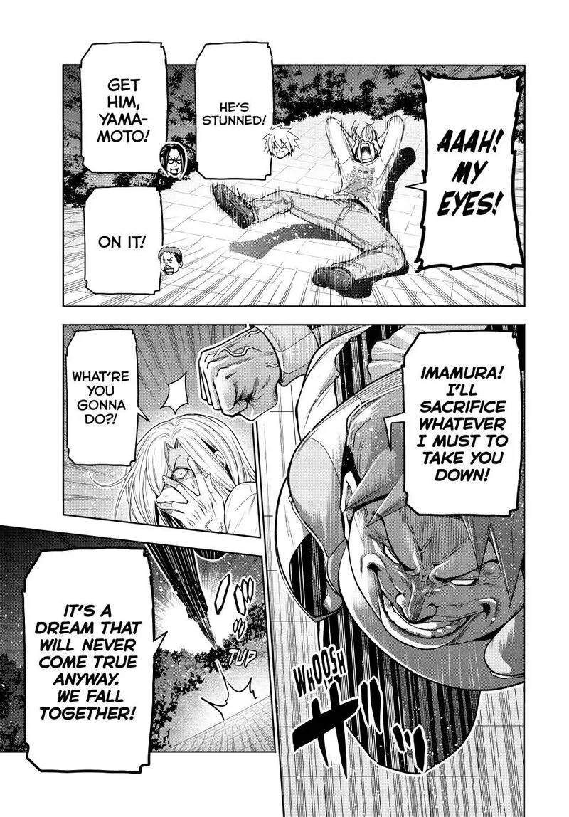 Grand Blue Chapter 98 page 19