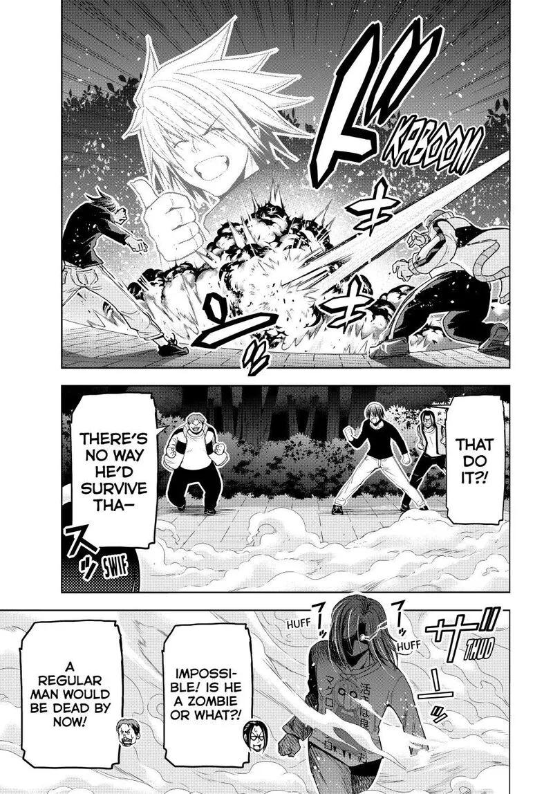 Grand Blue Chapter 98 page 23