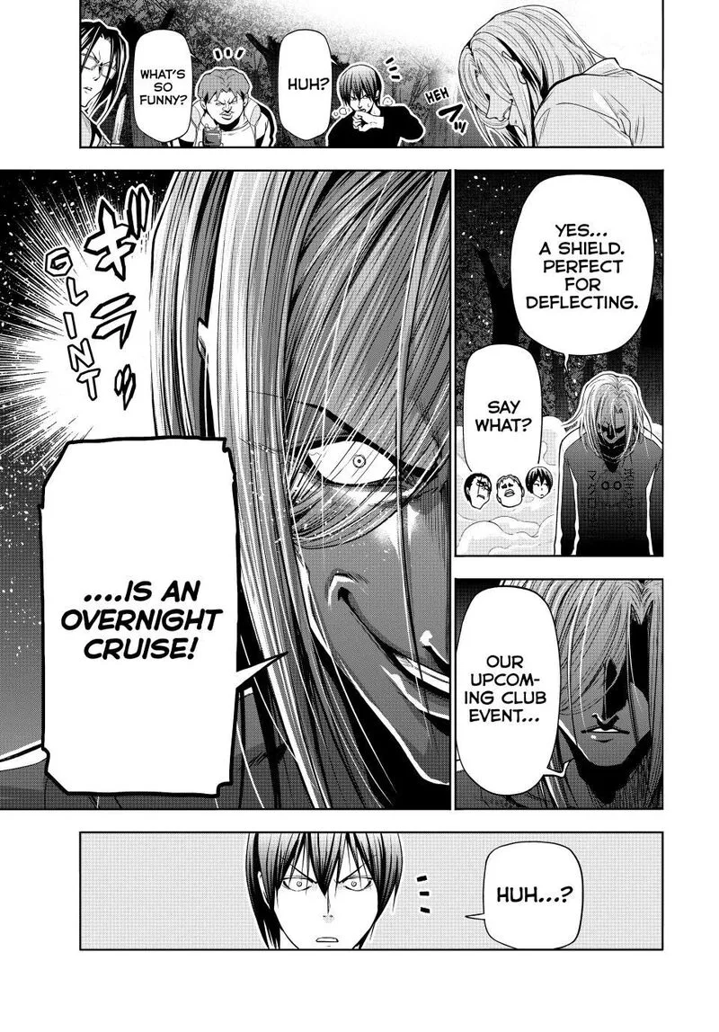 Grand Blue Chapter 98 page 26