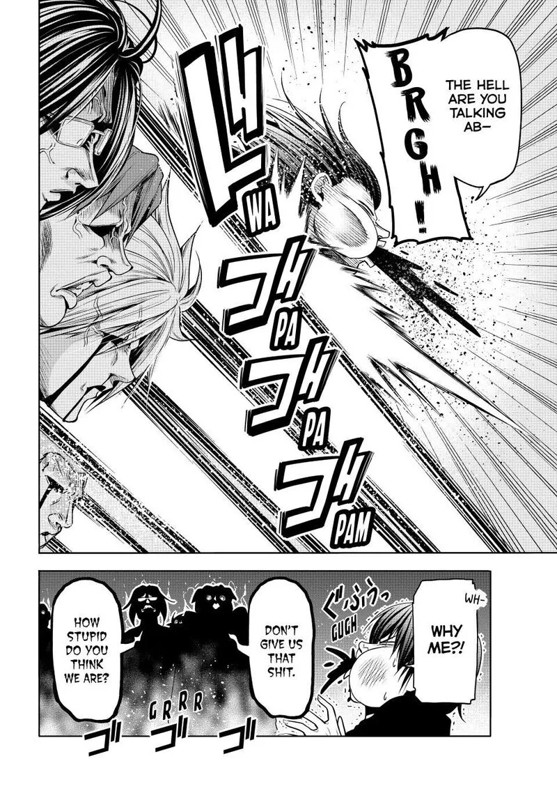 Grand Blue Chapter 98 page 27