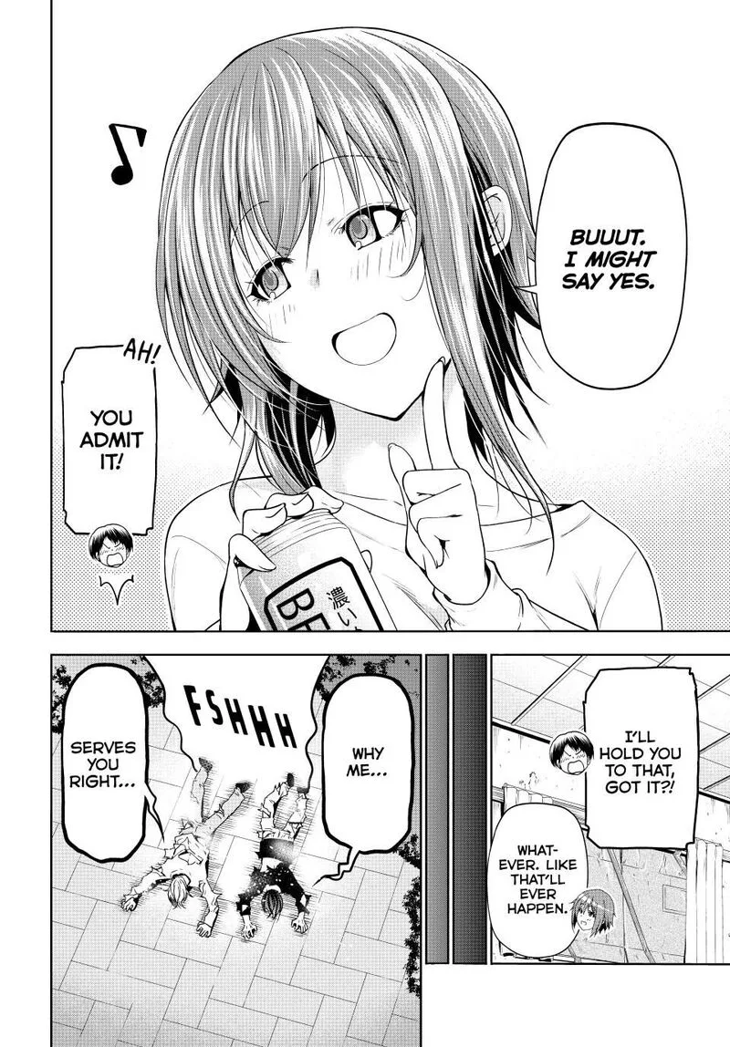 Grand Blue Chapter 98 page 32