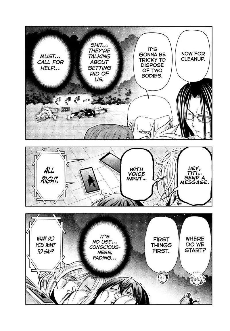 Grand Blue Chapter 98 page 33