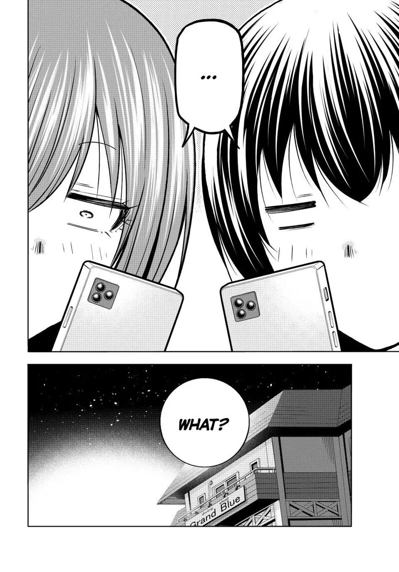 Grand Blue Chapter 98 page 36