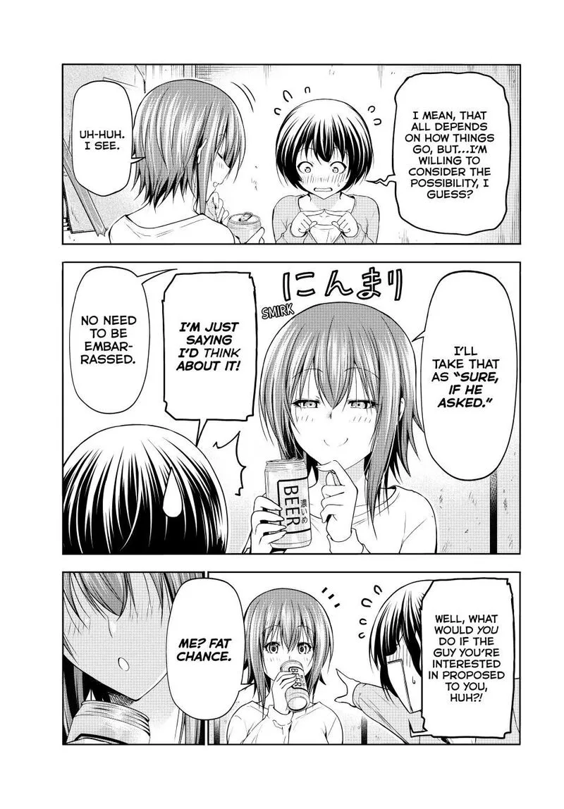 Grand Blue Chapter 98 page 41
