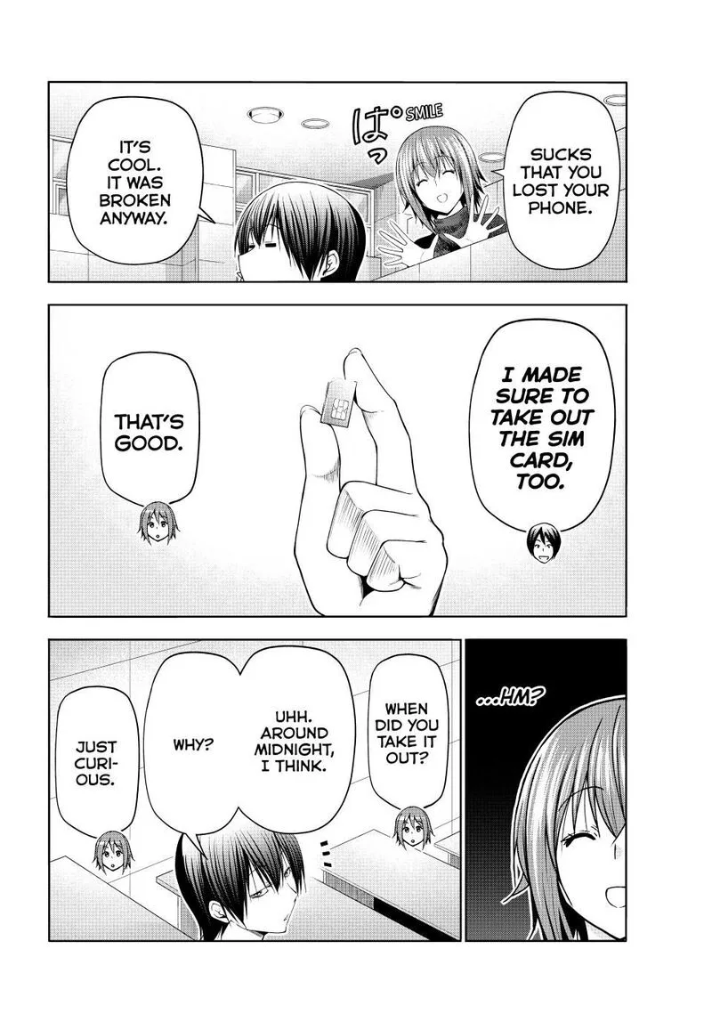 Grand Blue Chapter 99 page 14