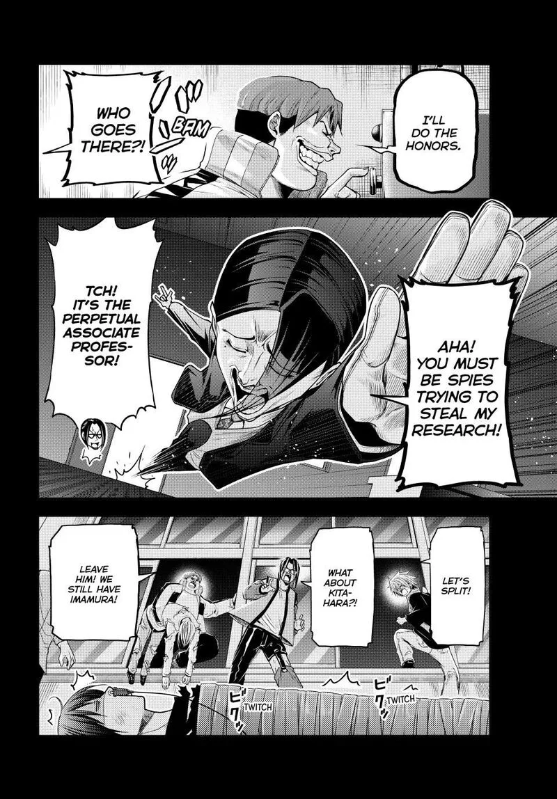 Grand Blue Chapter 99 page 10
