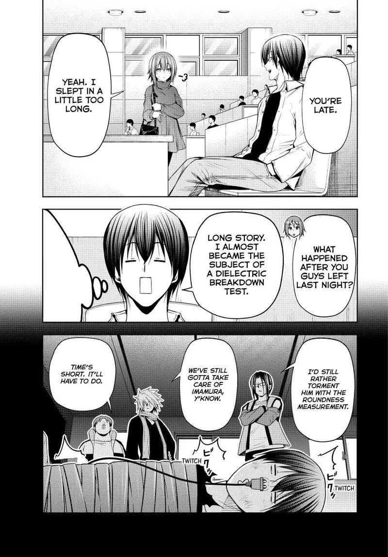 Grand Blue Chapter 99 page 9