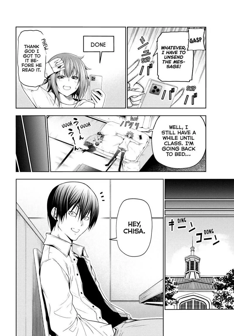 Grand Blue Chapter 99 page 8