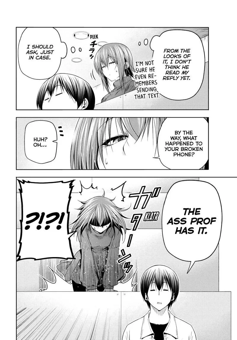 Grand Blue Chapter 99 page 12