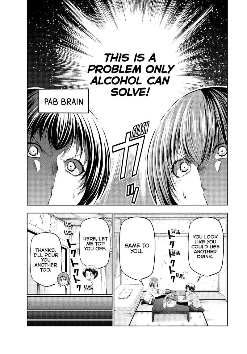 Grand Blue Chapter 99 page 3