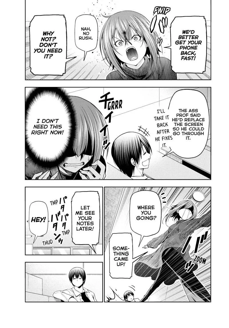 Grand Blue Chapter 99 page 17