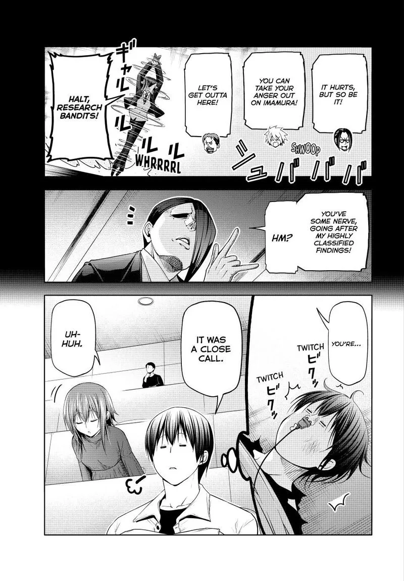 Grand Blue Chapter 99 page 11