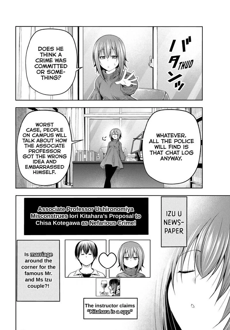 Grand Blue Chapter 99 page 24