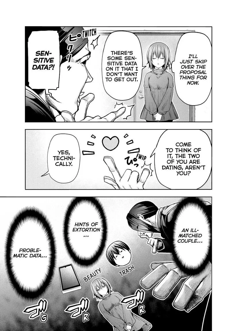 Grand Blue Chapter 99 page 21