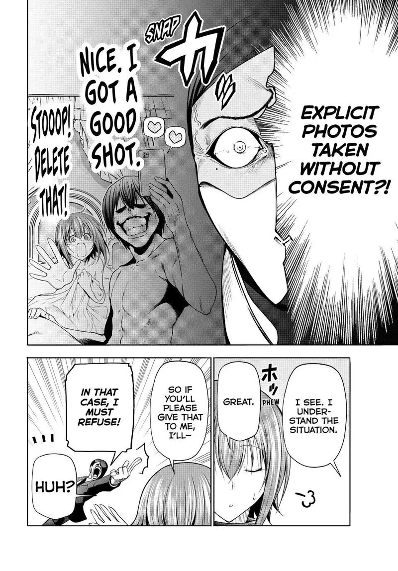 Grand Blue Chapter 99 page 22