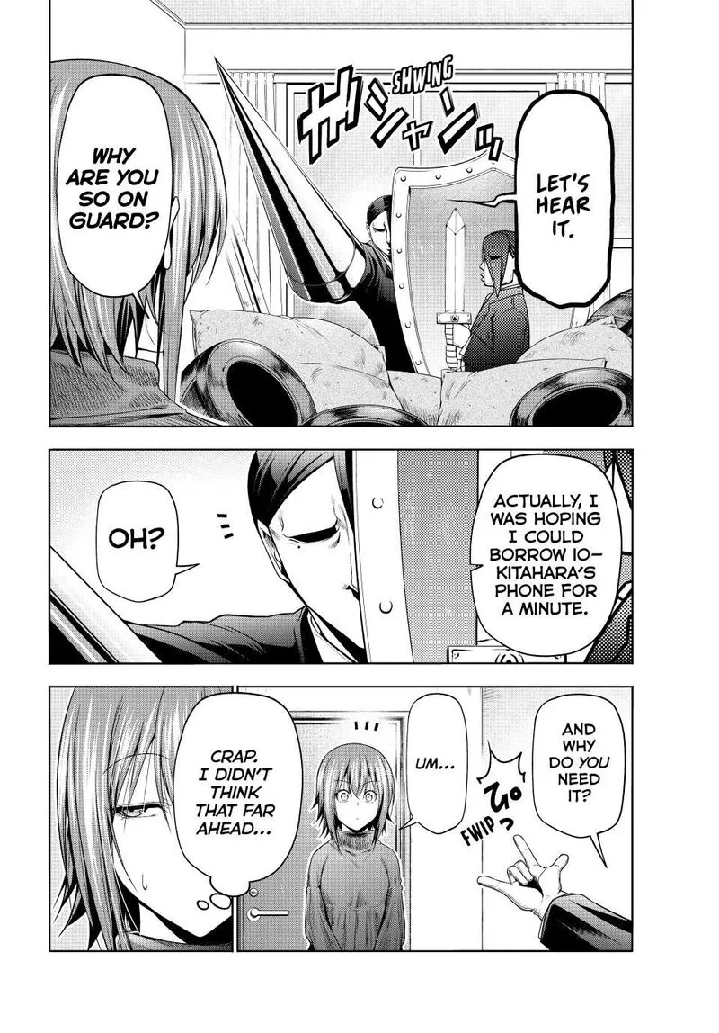 Grand Blue Chapter 99 page 20