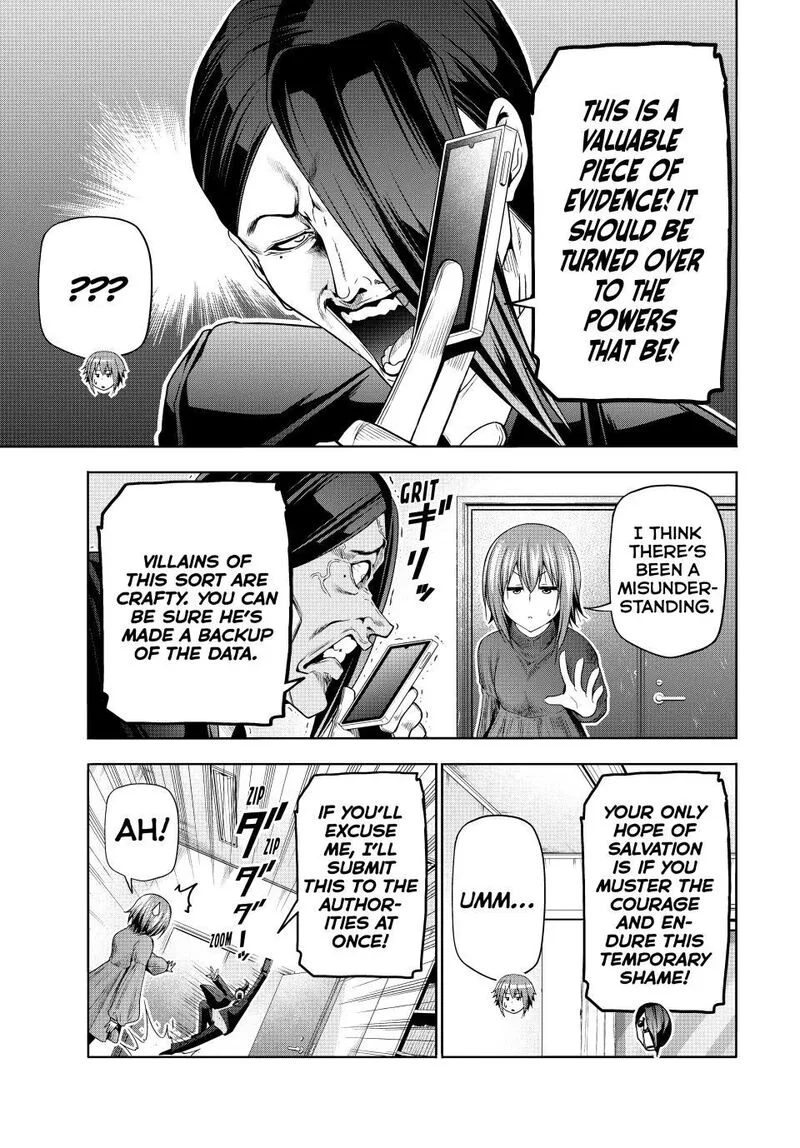 Grand Blue Chapter 99 page 23