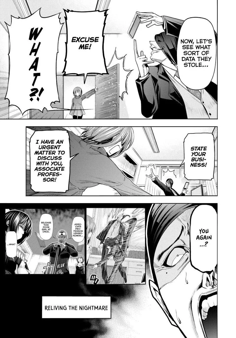 Grand Blue Chapter 99 page 19