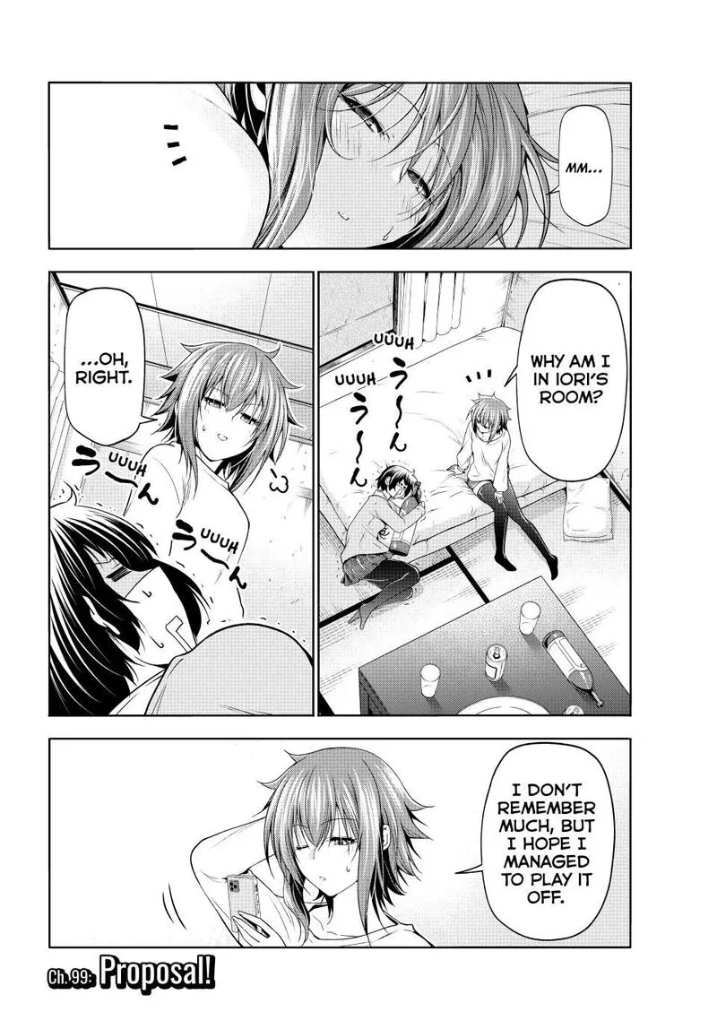 Grand Blue Chapter 99 page 4