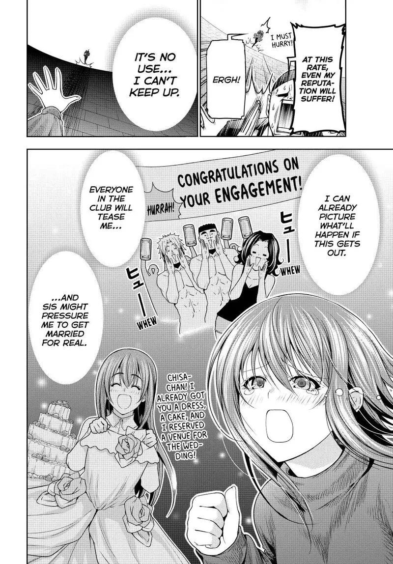 Grand Blue Chapter 99 page 28