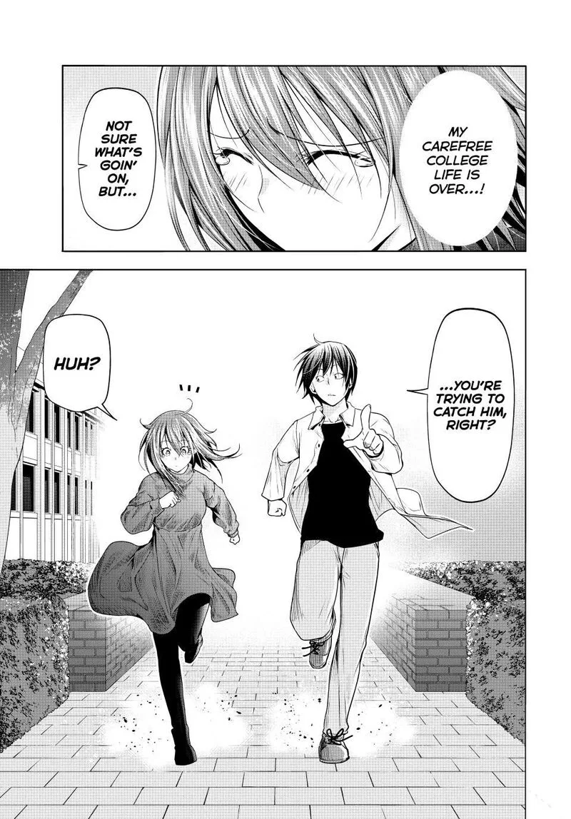 Grand Blue Chapter 99 page 29