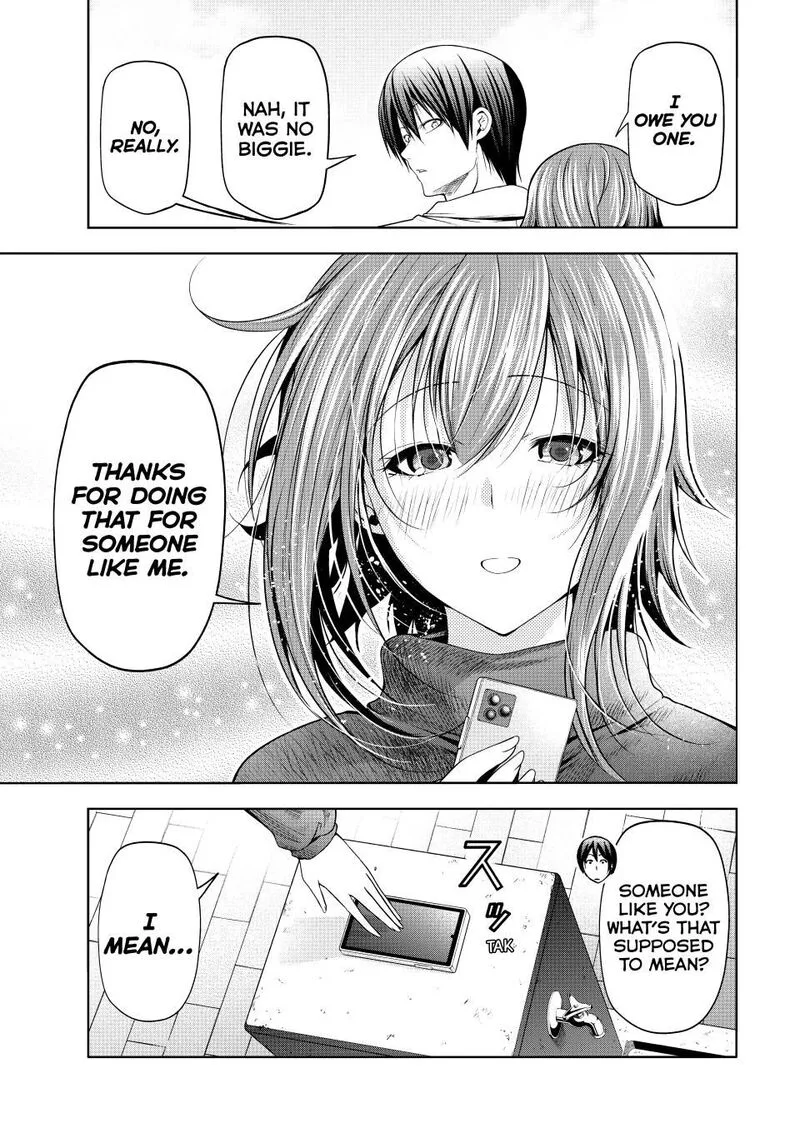 Grand Blue Chapter 99 page 33
