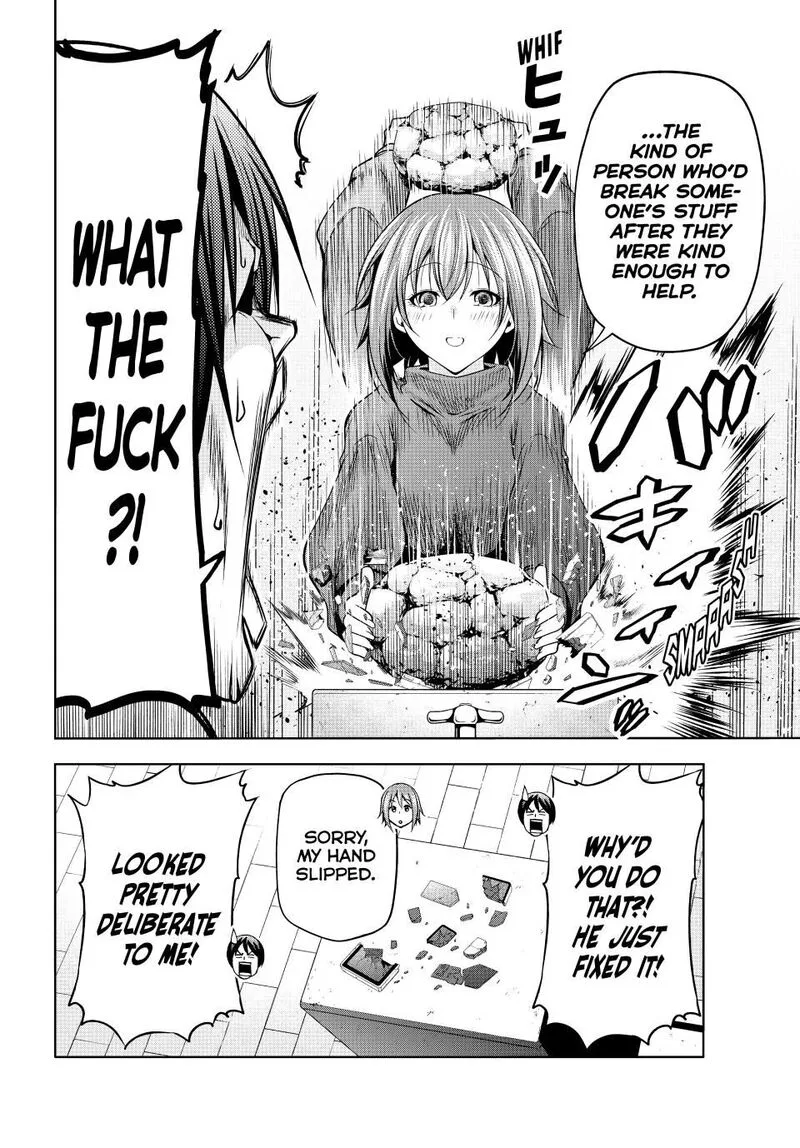 Grand Blue Chapter 99 page 34