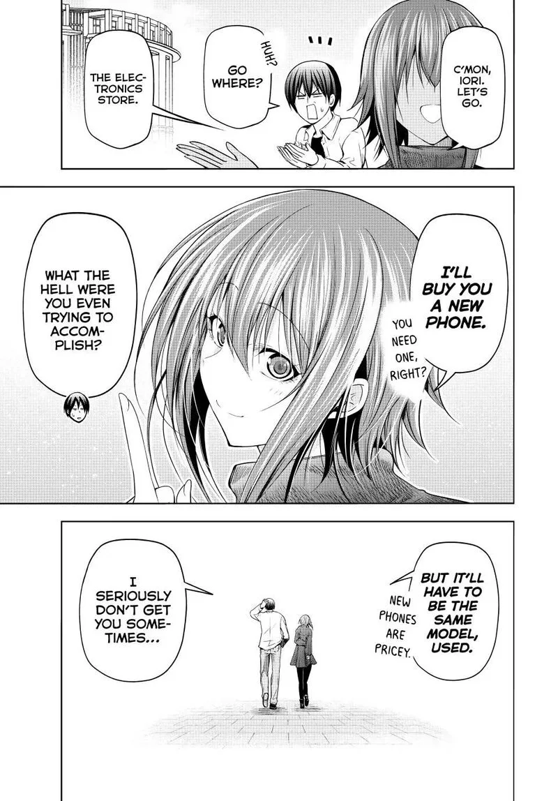 Grand Blue Chapter 99 page 35