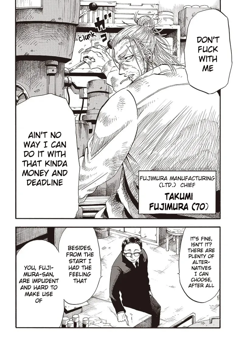 Grand Dwarf Chapter 1 page 5