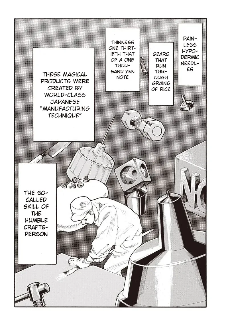 Grand Dwarf Chapter 1 page 3