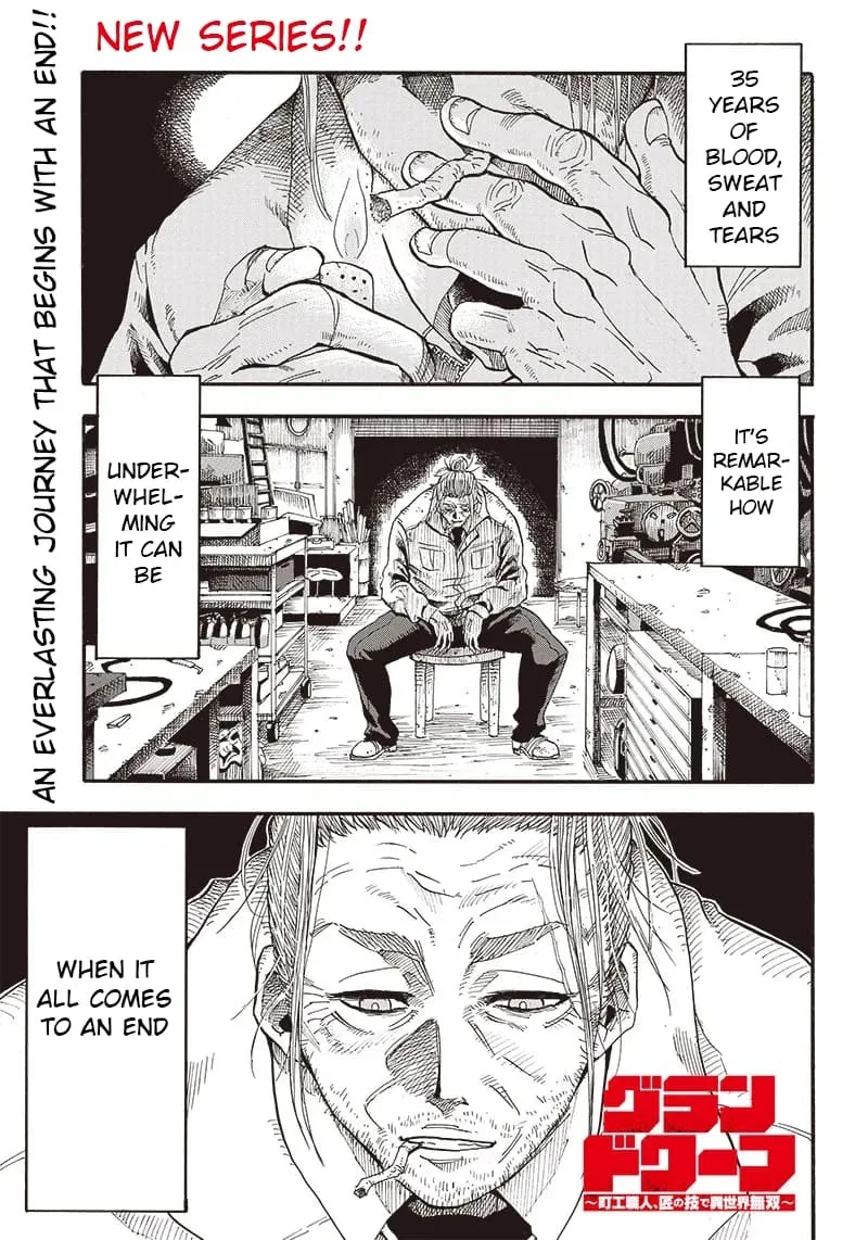 Grand Dwarf Chapter 1 page 1