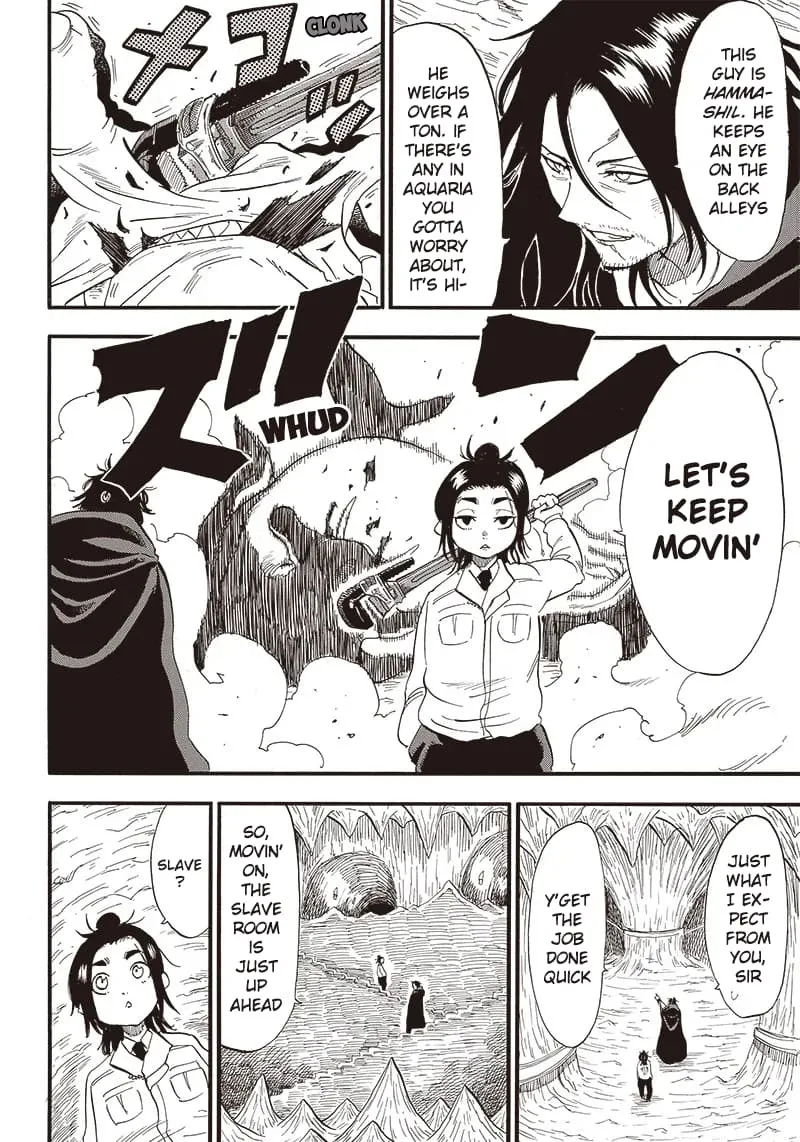Grand Dwarf Chapter 14 page 6