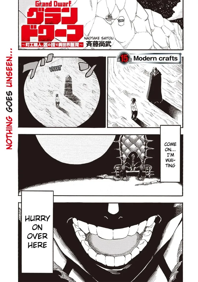 Grand Dwarf Chapter 15 page 1