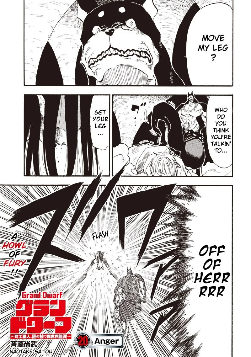 Grand Dwarf Chapter 20 page 2