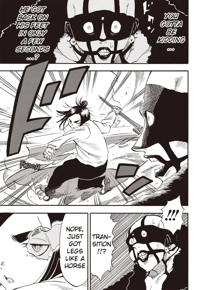 Grand Dwarf Chapter 20 page 6