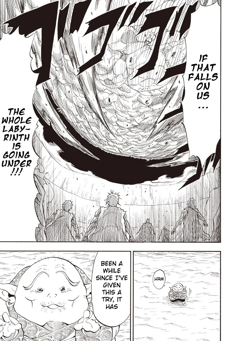 Grand Dwarf Chapter 25 page 1