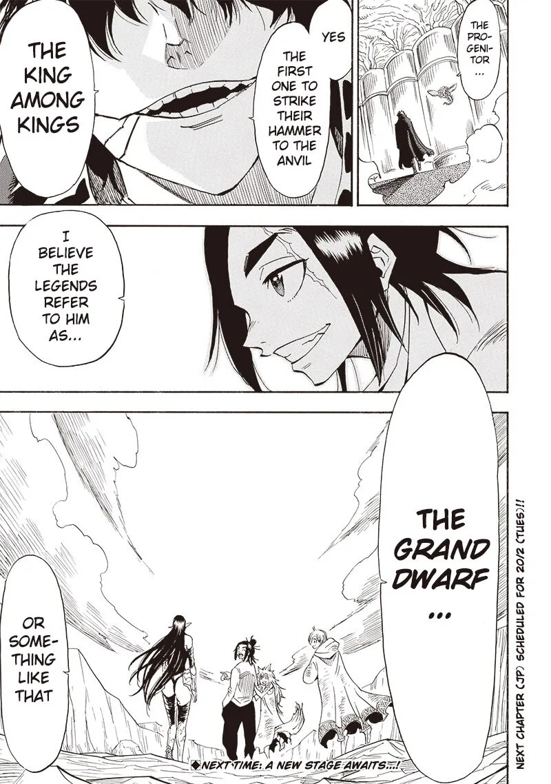 Grand Dwarf Chapter 25 page 16